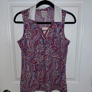 Tommy Bahama Golf & Tennis Polo Tank BNWT